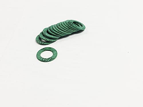 10 Stk. Flachdichtung 1/2 Zoll DN13 2mm AFM30 23.578 Manufaktur Martinshof Flachdichtung, AFM, Sanitär, Heizung, Wasser, Garten, DIN- DVGW, VP 401, BAM, HTB, Germanischer Lloyd von Manufaktur Martinshof