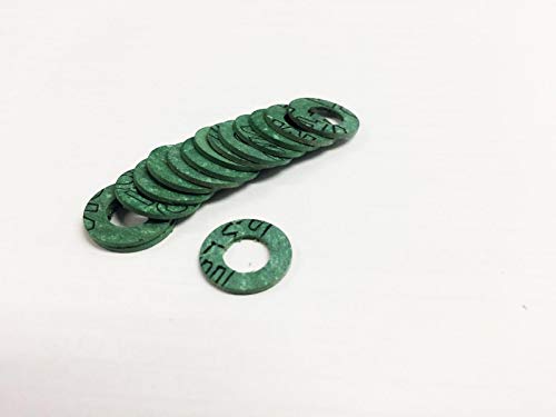 10 Stk. Flachdichtung 1/4 Zoll DN06 2mm AFM Manufaktur Martinshof Flachdichtung, AFM, Sanitär, Heizung, Wasser, Garten, DIN- DVGW, VP 401, BAM, HTB, Germanischer Lloyd von Manufaktur Martinshof