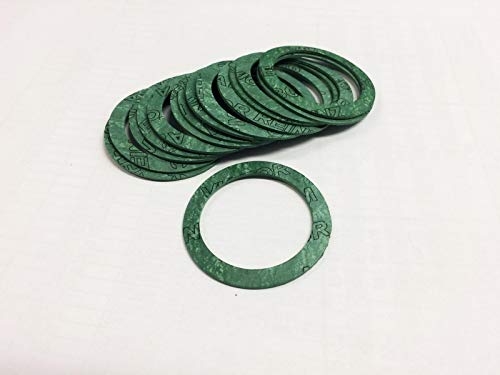 10 Stk. Flachdichtung 1 1/4 Zoll DN32 2mm AFM 23.563 Manufaktur Martinshof Flachdichtung, AFM, Sanitär, Heizung, Wasser, Garten, DIN- DVGW, VP 401, BAM, HTB, Germanischer Lloyd von Manufaktur Martinshof