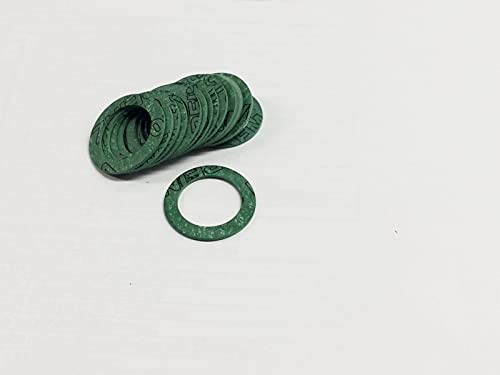 10 Stk. Flachdichtung 3/4 Zoll DN19 2 mm AFM 23.562 Manufaktur Martinshof Flachdichtung, AFM, Sanitär, Heizung, Wasser, Garten, DIN- DVGW, VP 401, BAM, HTB, Germanischer Lloyd von Manufaktur Martinshof