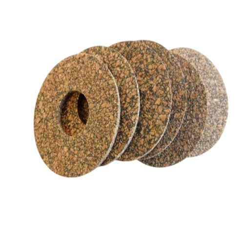 10 Stück Gummikork M16 46 mm x 17 mm x 2 mm Manufaktur Martinshof Unterlegscheibe Kork Unterlegscheiben Beilegscheiben U-Scheibe Scheiben von Manufaktur Martinshof