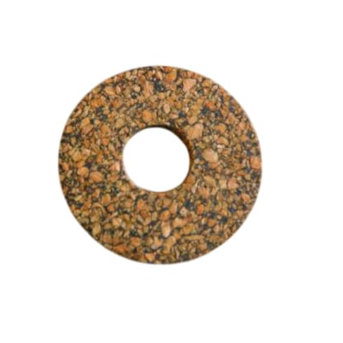 10 Stück Gummikork Unterlegscheiben M6 (20 × 7 × 2 mm) – vibrationsdämpfend, oberflächenschonend und vielseitig einsetzbar für Werkstatt, Manufaktur Martinshof U-Scheibe Scheiben Karosseriescheiben von Manufaktur Martinshof