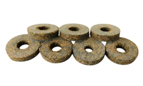 10 Stück Gummikork M6 20 mm x 7 mm x 4 mm Manufaktur Martinshof Unterlegscheibe Kork, Unterlegscheiben Beilagscheiben U-Scheibe Scheiben Karosseriescheiben Distanzhülsen von Manufaktur Martinshof
