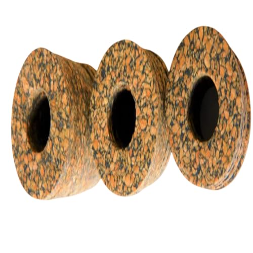 10 Stück Gummikork M8 25 mm x 9 mm x 2 mm Manufaktur Martinshof Unterlegscheibe Mossgummi Unterlegscheiben Beilagscheiben Antirutsch Dichtungsscheiben Schwingungsdämpfer Dichtung von Manufaktur Martinshof