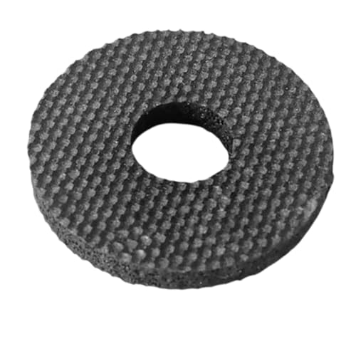 10 Stück Moosgummi M10 30 mm x 10 mm x 3 mm Manufaktur Martinshof Karosseriescheiben Distanzhülsen für M6 Distanzstücke Rund aus Kunststoff von Manufaktur Martinshof