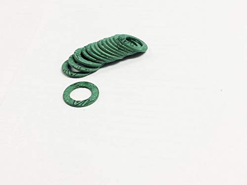 10er Set Flachdichtung AFM 1/2" DN13 Manufaktur Martinshof Flachdichtung Heizung Sanitärinstallation Garten Wasser von Manufaktur Martinshof