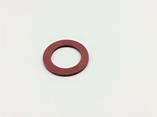 10er Set Silikondichtung Gummidichtung 1" DN25 Manufaktur Martinshof Flachdichtung Heizung Sanitärinstallation Garten Wasser von Manufaktur Martinshof