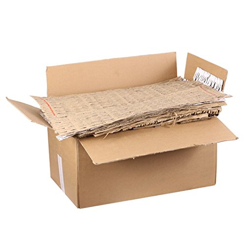 180 Liter Karton Manufaktur Martinshof Wellpapp Packpolster Polsterpappe Füllmaterial von Manufaktur Martinshof