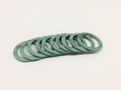 20 Stück Flachdichtung AFM, 2 mm 1 1/4 Zoll Manufaktur Martinshof Flachdichtung, AFM, Sanitär, Heizung, Wasser, Garten, DIN- DVGW, VP 401, BAM, HTB, Germanischer Lloyd von Manufaktur Martinshof