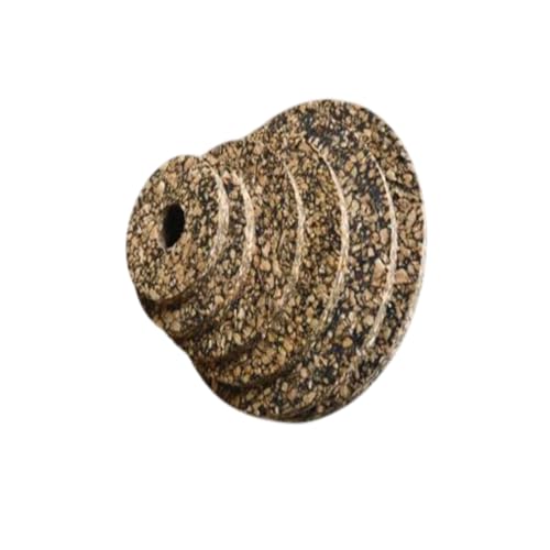 20 Stück Gummikork M6 20 mm x 7 mm x 3 mm Manufaktur Martinshof Unterlegscheibe Kork Unterlegscheiben Beilagscheiben U-Scheibe Scheiben Karosseriescheiben Distanzhülsen Distanzstücke Rund Hülsen von Manufaktur Martinshof