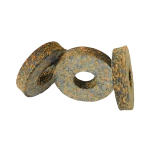 20 Stück Gummikork M6 20 mm x 7 mm x 4 mm Manufaktur Martinshof Unterlegscheibe Kork, Unterlegscheiben Beilagscheiben U-Scheibe Scheiben Karosseriescheiben Distanzhülsen von Manufaktur Martinshof