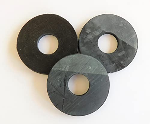 20 Stück NBR M8 25 mm x 9 mm x 3 mm Manufaktur Martinshof Unterlegscheiben U-Scheibe Scheiben Karosseriescheiben Distanzhülsen Hülsen von Manufaktur Martinshof