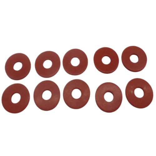 20 Stück Silikon M8 25 mm x 9 mm x 2 mm Manufaktur Martinshof Karosseriescheiben Distanzhülsen für M6 Distanzstücke Rund aus Kunststoff Hülsen von Manufaktur Martinshof