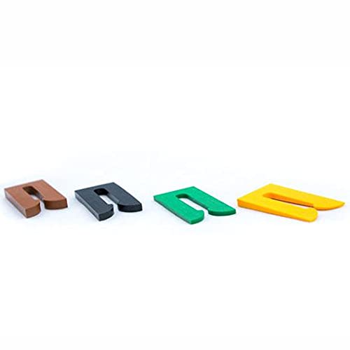 Abstandhalter 1-10mm (100, 3mm grün) von Manufaktur Martinshof