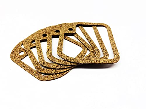 Dichtung für Vergaser BVF Schwimmergehäuse - 5er Set Manufaktur Martinshof Schwalbe, SR4-2 Star, SR4-3 Sperber, SR4-4, Habicht, Duo - mit BVF Vergaser von Manufaktur Martinshof