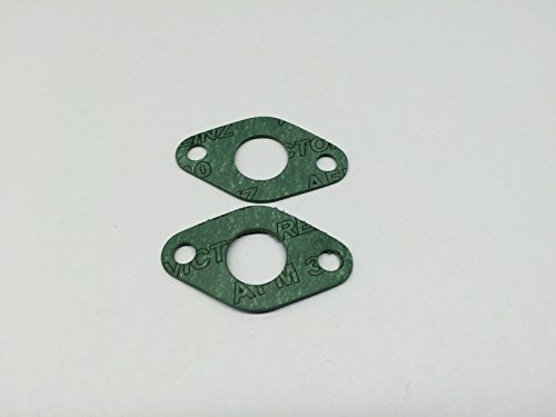 Dichtung für Vergaserflansch 16 mm 2er Set, passend für folgende Modelle: S51, SR50, KR51/2 Manufaktur Martinshof Simson, Dichtung, Vergaser, Flansch, S51, SR50, KR51/2 von Manufaktur Martinshof