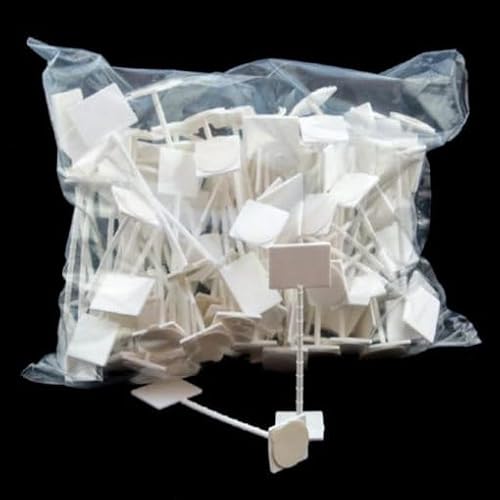 Estrichmessstelle, Weiß mit Klebepunkt (1000) von Manufaktur Martinshof