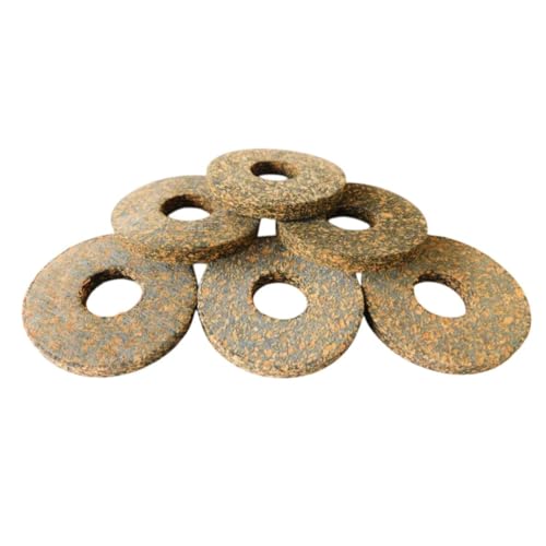 Gummikork Unterlegscheiben M12 (50 Stück) - 4 mm – robust, vibrationsdämpfend & oberflächenschonend. Ideal für Maschinenbau, Möbelmontage & DIY.“ von Manufaktur Martinshof