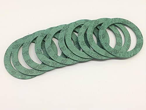 1 Stück Flachdichtung für Verschraubung AFM 1 1/2 Zoll Manufaktur Martinshof Flachdichtung, AFM, Sanitär, Heizung, Wasser, Garten, DIN- DVGW, VP 401, BAM, HTB, Germanischer Lloyd von Manufaktur Martinshof