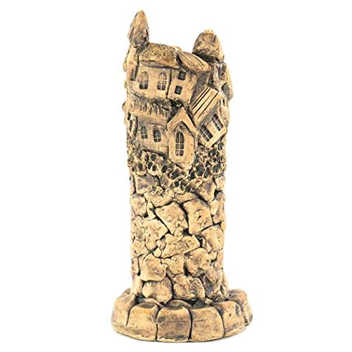 Oskar-Vase Manufaktur Martinshof Mittelalter, Altstadt, Shabby, Steingut, Antik-Style, wasserdicht von Manufaktur Martinshof