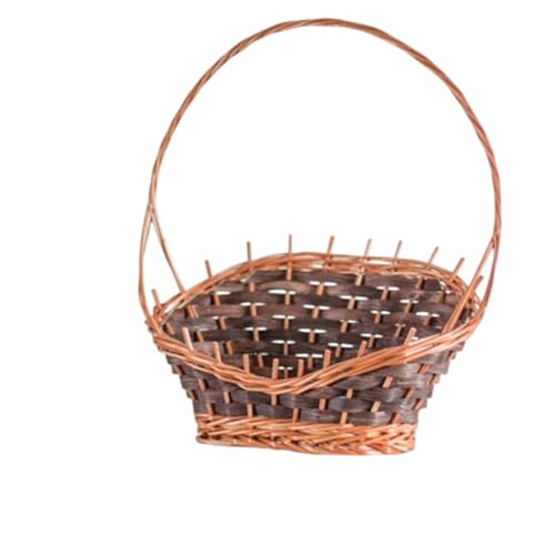 Präsentkorb XXL WEIDENKORB Manufaktur Martinshof Goldene Hochzeit, Silberne Hochzeit, Jubiläum,Geburtstag, Hochzeit, Geschenkkorb, selber befüllen von Manufaktur Martinshof