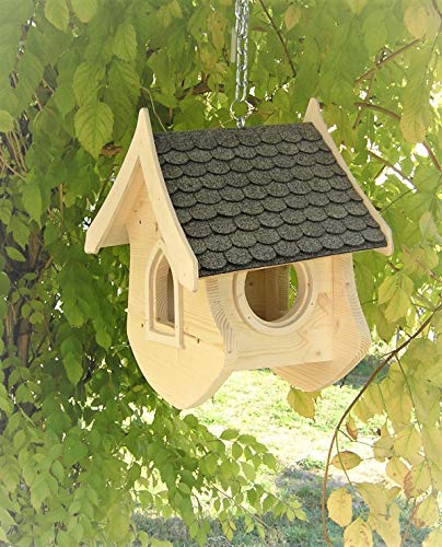 Manufaktur Martinshof Vogelhaus Liselle grau Höhe: 40,00 cm Breite: 33,00 cm Tiefe: 28,00 cm Futterhaus, Futterplatz Manufaktur Martinshof Vogelhaus Liselle grau Höhe: 40,00 cm Breite: 33,00 cm Tiefe: 28,00 cm Futterhaus, Futterplatz von Manufaktur Martinshof