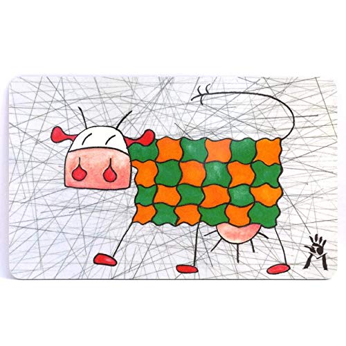 Schneidebrett "Kuh Olivia" von Manufaktur Martinshof