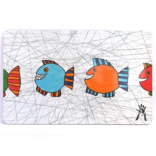 Schneidebrett mit Motiv (Fische) von Manufaktur Martinshof