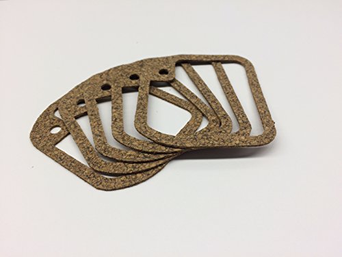 Simson Vergaserdichtung 16N1,16N3, 19N Schwimmergehäuse, 5er Set,Gummikork 23.536 Manufaktur Martinshof SR4-2 Star, SR4-3 Sperber, SR4-4, Habicht, Duo - mit BVF Vergaser von Manufaktur Martinshof