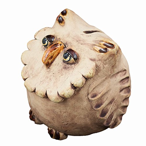 Spardose Eule Manufaktur Martinshof Keramik, Münzen, Sparbüchse, Spardose, Sparschwein, Geschenk von Manufaktur Martinshof