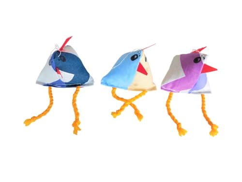 Verrücktes Dekohuhn, hängend klein 5 Stück Manufaktur Martinshof Osterschmuck-Ostergeschenk-Streudeko-Huhn- Osterhase- Oster-Oster- Verzierung- Osterstrauß von Manufaktur Martinshof