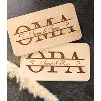 Frühstücksbrett Personalisiert, Geschenk Für Opa Oma Graviertes Brett, Holzbrett Geburtstag Weihnachten Weihnachtsgeschenk Vater Mutter Frühstücksbrett Personalisiert, Geschenk Für Opa Oma Graviertes Brett, Holzbrett Geburtstag Weihnachten Weihnachtsgeschenk Vater Mutter von ManufakturDon