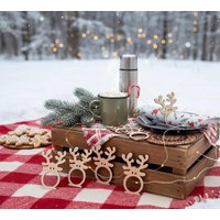 Holz Serviettenhalter Weihnachten Rentier Design Serviettenringe Festlich Nachhaltige Tischdekoration Geschenkidee Skandi Hochzeit Holz Serviettenhalter Weihnachten Rentier Design Serviettenringe Festlich Nachhaltige Tischdekoration Geschenkidee Skandi Hochzeit von ManufakturDon