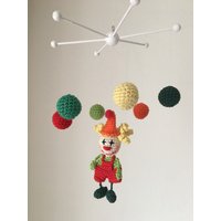 Mobile „Zirkus" von ManufakturGarten