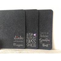 Tischset Mit Spruch von ManufakturGarten