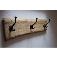 Wandgarderobe Aus Eichenmassivholz Wandgarderobe Aus Eichenmassivholz von ManufakturGoetz