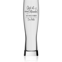 Geschenk Patenonkel - Weizenbierglas Glück Ist... Mit Wunschnamen Vatertag Geburtstag Weihnachten Geschenk Patenonkel - Weizenbierglas Glück Ist... Mit Wunschnamen Vatertag Geburtstag Weihnachten von ManufakturHerzlich