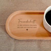 Persönliches Geschenk | Beste Freundin Tablett Mit Gravur Herzensmensch Geburtstag Weihnachten Freundschaft Deko Auch Ohne Persönliches Geschenk | Beste Freundin Tablett Mit Gravur Herzensmensch Geburtstag Weihnachten Freundschaft Deko Auch Ohne von ManufakturHerzlich