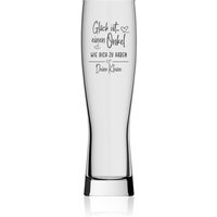 Personalisiertes Glas Onkel- Weizenbierglas Glück Ist... Mit Wunschnamen - Geburtstag Weihnachten Personalisiertes Glas Onkel- Weizenbierglas Glück Ist... Mit Wunschnamen - Geburtstag Weihnachten von ManufakturHerzlich