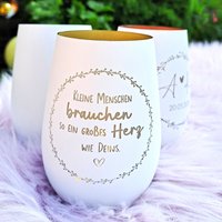 Windlicht Mit Gravur Kleine Menschen Geschenk Erzieher/Innen Abschluss Kindergarten Windlicht Mit Gravur Kleine Menschen Geschenk Erzieher/Innen Abschluss Kindergarten von ManufakturHerzlich