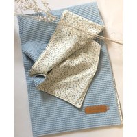 Babydecke, Kuscheldecke, Krabbeldecke, Babygeschenk, Waffelpique/Jersey Babydecke, Kuscheldecke, Krabbeldecke, Babygeschenk, Waffelpique/Jersey von ManufakturHerzstueck