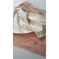 Babydecke, Kuscheldecke, Krabbeldecke, Babygeschenk, Waffelpique/Jersey Babydecke, Kuscheldecke, Krabbeldecke, Babygeschenk, Waffelpique/Jersey von ManufakturHerzstueck