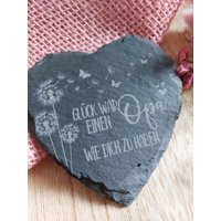 Glück War Eine Oma Wie Dich Zu Haben Auch Für Opa Herz Schiefer Gedenkplatte Grabplatte Grabschmuck Trauerplatte Schiefertafel Grabstein Glück War Eine Oma Wie Dich Zu Haben Auch Für Opa Herz Schiefer Gedenkplatte Grabplatte Grabschmuck Trauerplatte Schiefertafel Grabstein von ManufakturIdeenreich