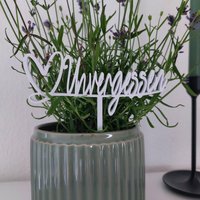 Grabstecker Unvergessen Mit Herz Als Grabschmuck Für Gestecke, Grabstelle Oder Blumentöpfe Grabstecker Unvergessen Mit Herz Als Grabschmuck Für Gestecke, Grabstelle Oder Blumentöpfe von ManufakturIdeenreich