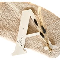 Buchstabe Personalisiert Hochzeitsgeschenk Babygeschenk Geburt Konfirmation Geldgeschenk Jugendweihe Geburtstag Taufe Manufaktur Liebevoll von ManufakturLiebevoll