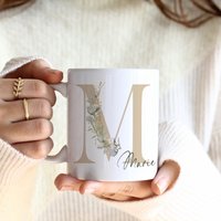 Tasse Geschenk Frauen Freundin Name Personalisiert Kaffeetasse Kollegin Mama Geburtstagsgeschenk Muttertag Manufaktur Liebevoll von ManufakturLiebevoll