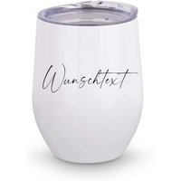 Thermobecher Personalisiert Wunschtext Kaffeebecher To Go Mit Namen Aus Edelstahl Geschenk Weinbecher Deckel Isolierbecher von ManufakturLiebevoll