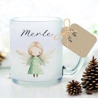Weihnachten Tasse Personalisiert Glastasse Weihnachtspunsch Glühweintasse Weihnachtsgeschenk Name Geschenk Manufaktur Liebevoll von ManufakturLiebevoll