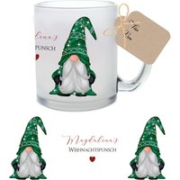Weihnachtspunsch Tasse Personalisiert Wichtel Weihnachten Geschenk Glühwein Glas Name Weihnachtsgeschenk Glühweintasse Glühweinglas von ManufakturLiebevoll