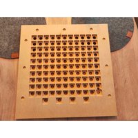 Word Clock/Buchstaben/Wort - Uhr Verbaussatz Für Led Stripes Bausatz Word Clock/Buchstaben/Wort - Uhr Verbaussatz Für Led Stripes Bausatz von ManufakturStraub